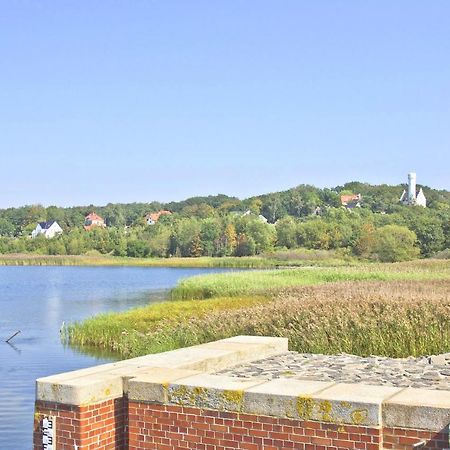 Ferienresidenz Zwei Bodden Fewo2-8 - Balkon, Sauna, Kamin Lietzow エクステリア 写真