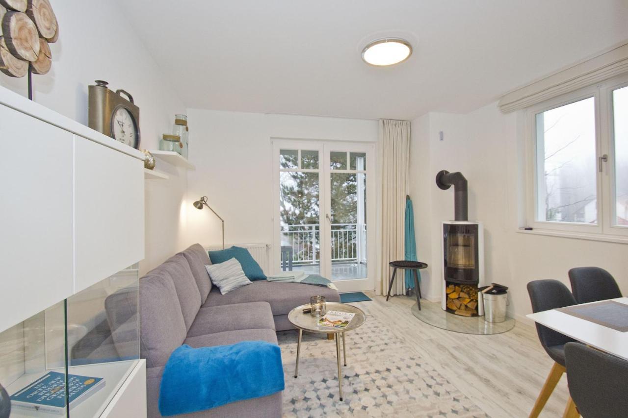 Ferienresidenz Zwei Bodden Fewo2-8 - Balkon, Sauna, Kamin Lietzow エクステリア 写真